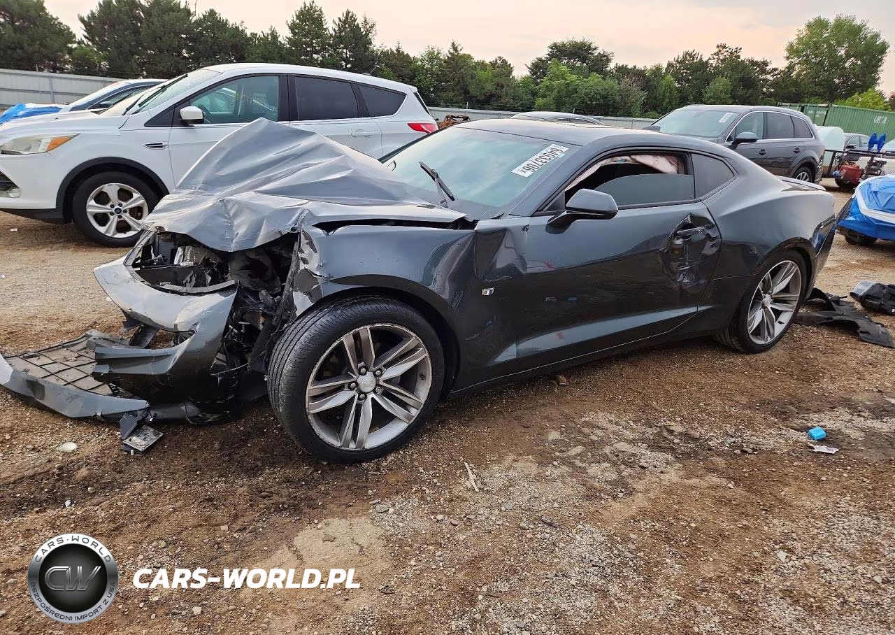 2018 Chevrolet Camaro Lt