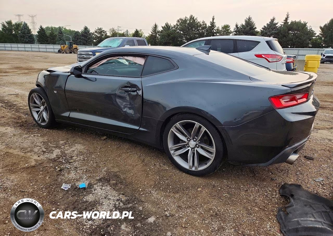 2018 Chevrolet Camaro Lt VIN:1G1FB1RS7J0175502 - 2