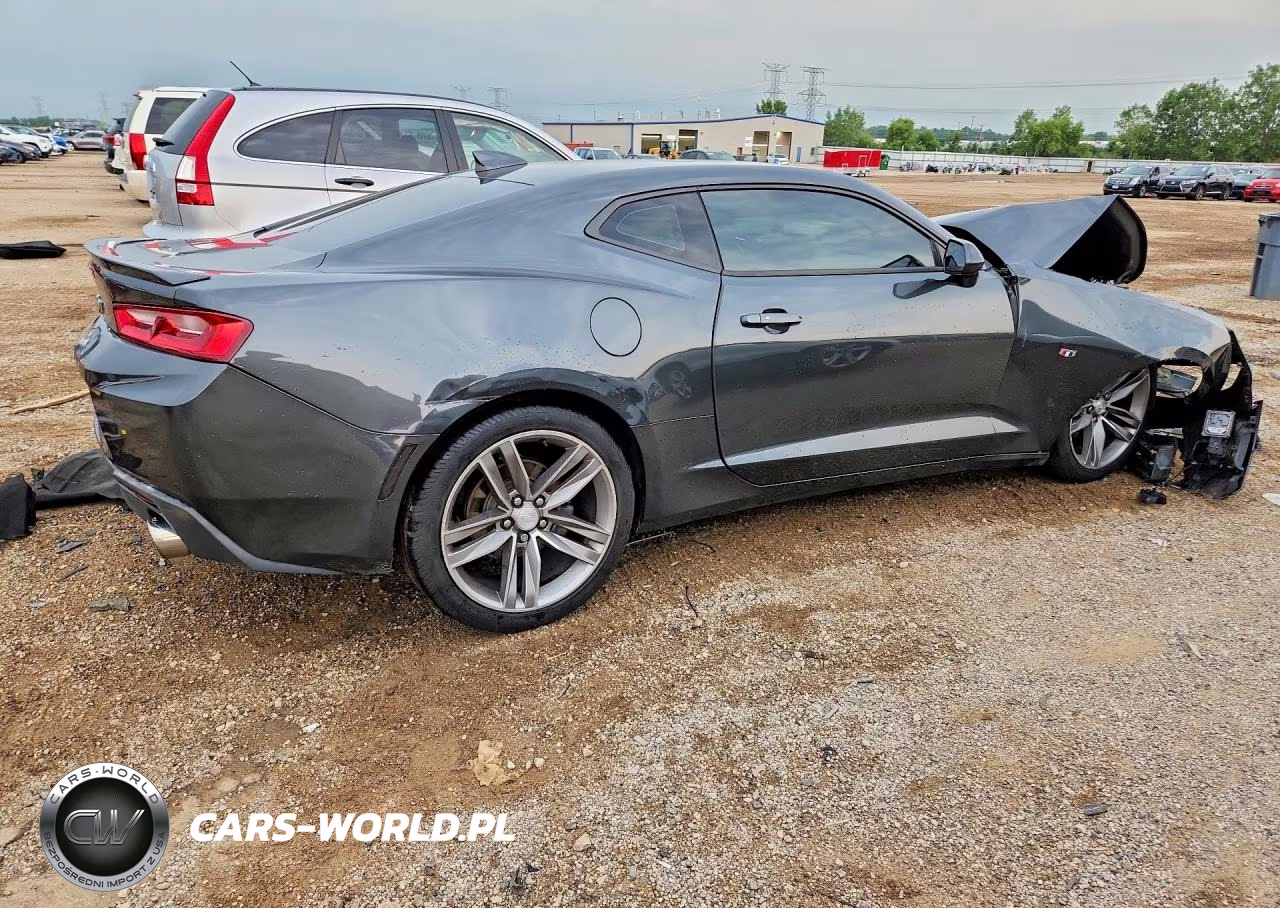 2018 Chevrolet Camaro Lt VIN:1G1FB1RS7J0175502 - 3
