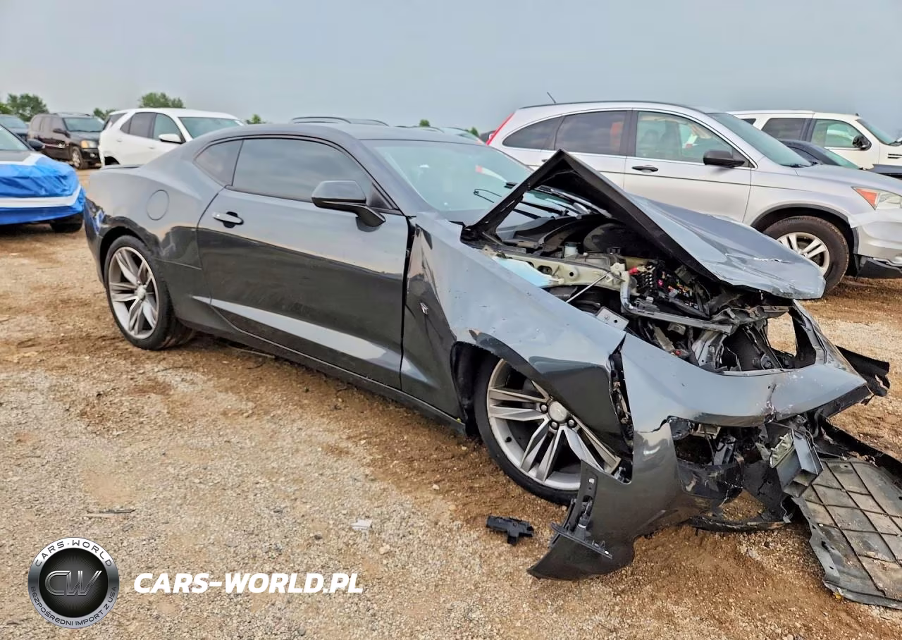 2018 Chevrolet Camaro Lt VIN:1G1FB1RS7J0175502 - 4