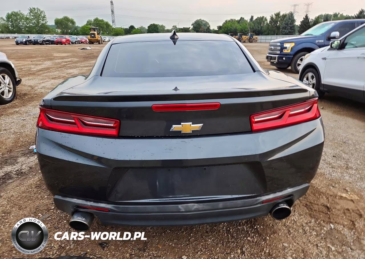 2018 Chevrolet Camaro Lt VIN:1G1FB1RS7J0175502 - 6