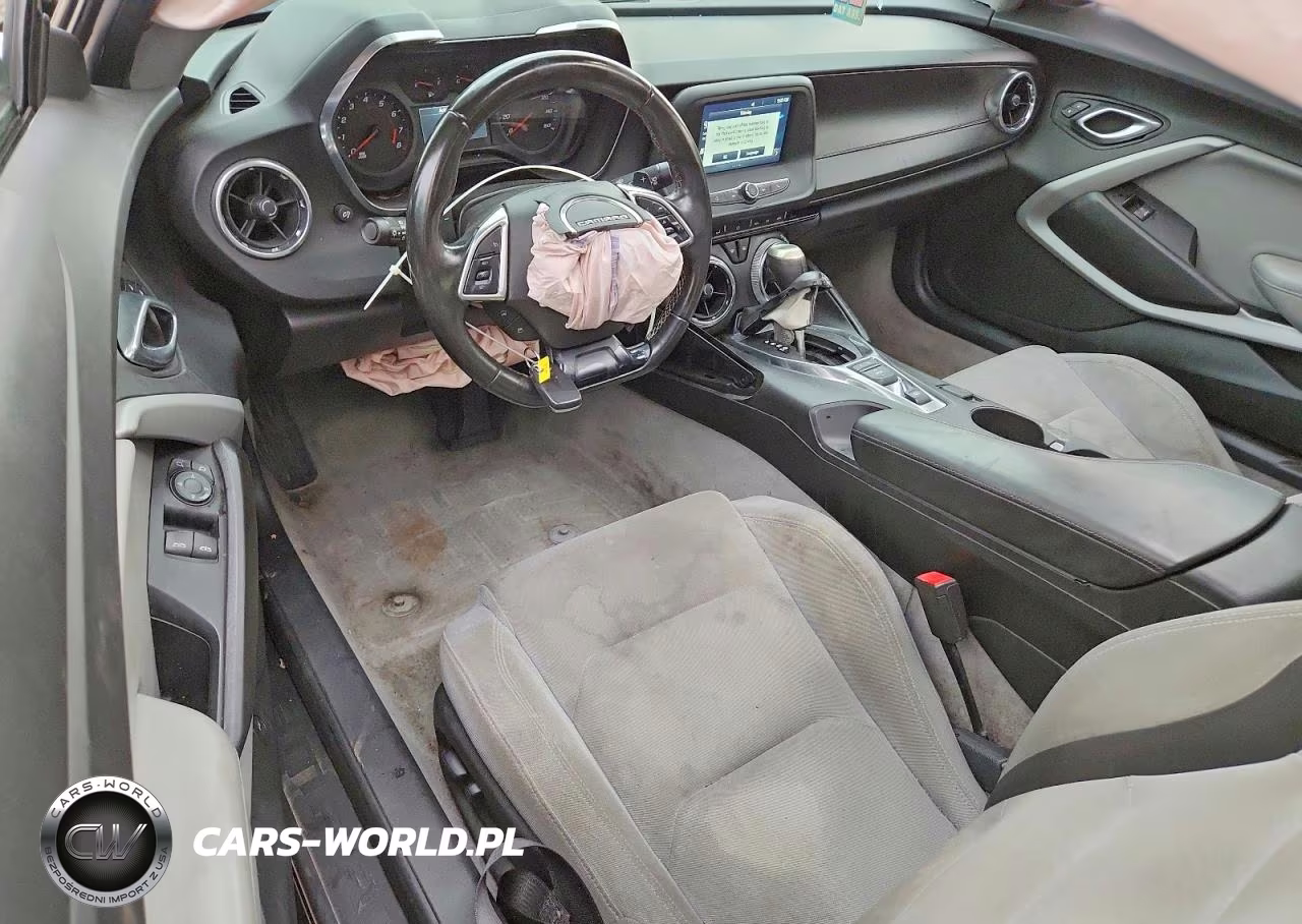 2018 Chevrolet Camaro Lt VIN:1G1FB1RS7J0175502 - 8