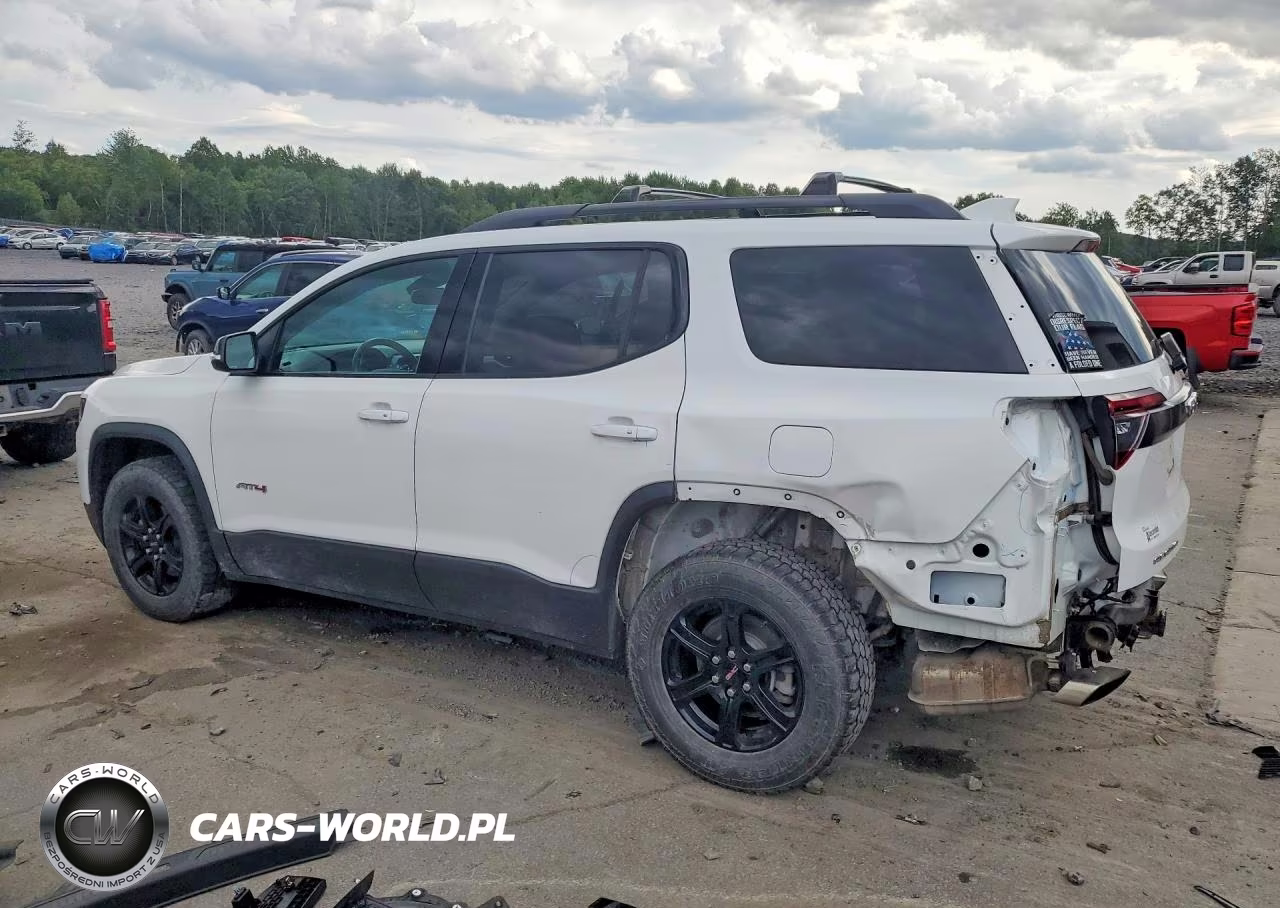 2021 GMC Acadia At4 VIN:1GKKNLLS1MZ175968 - 2