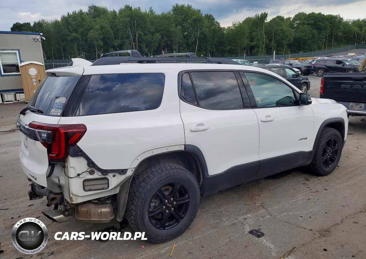 2021 GMC Acadia At4 VIN:1GKKNLLS1MZ175968 - 3