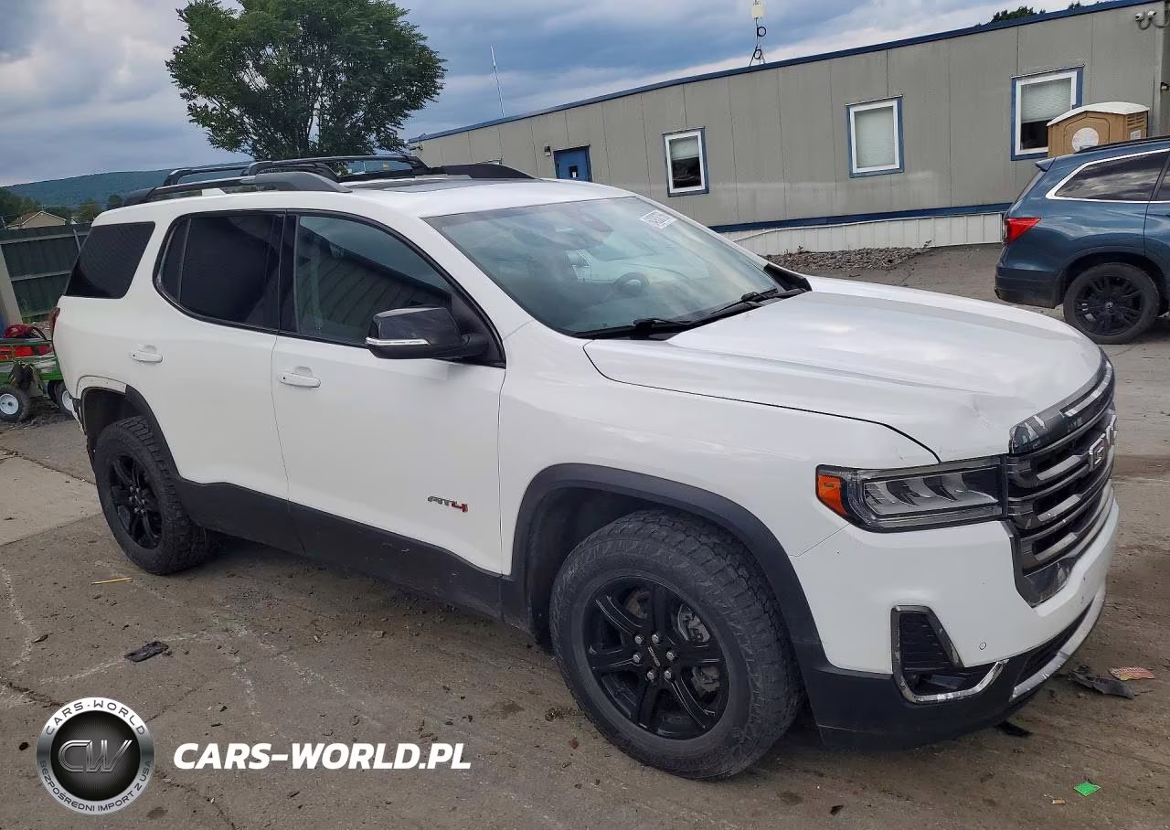 2021 GMC Acadia At4 VIN:1GKKNLLS1MZ175968 - 4