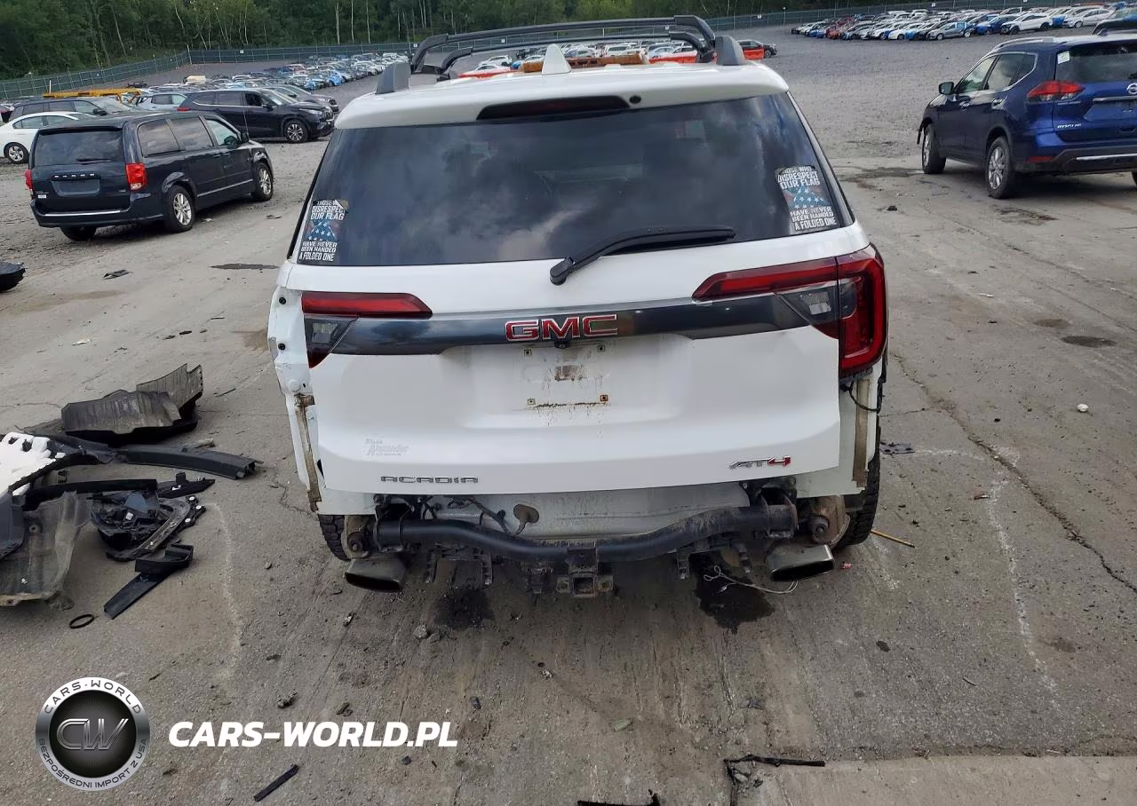 2021 GMC Acadia At4 VIN:1GKKNLLS1MZ175968 - 6