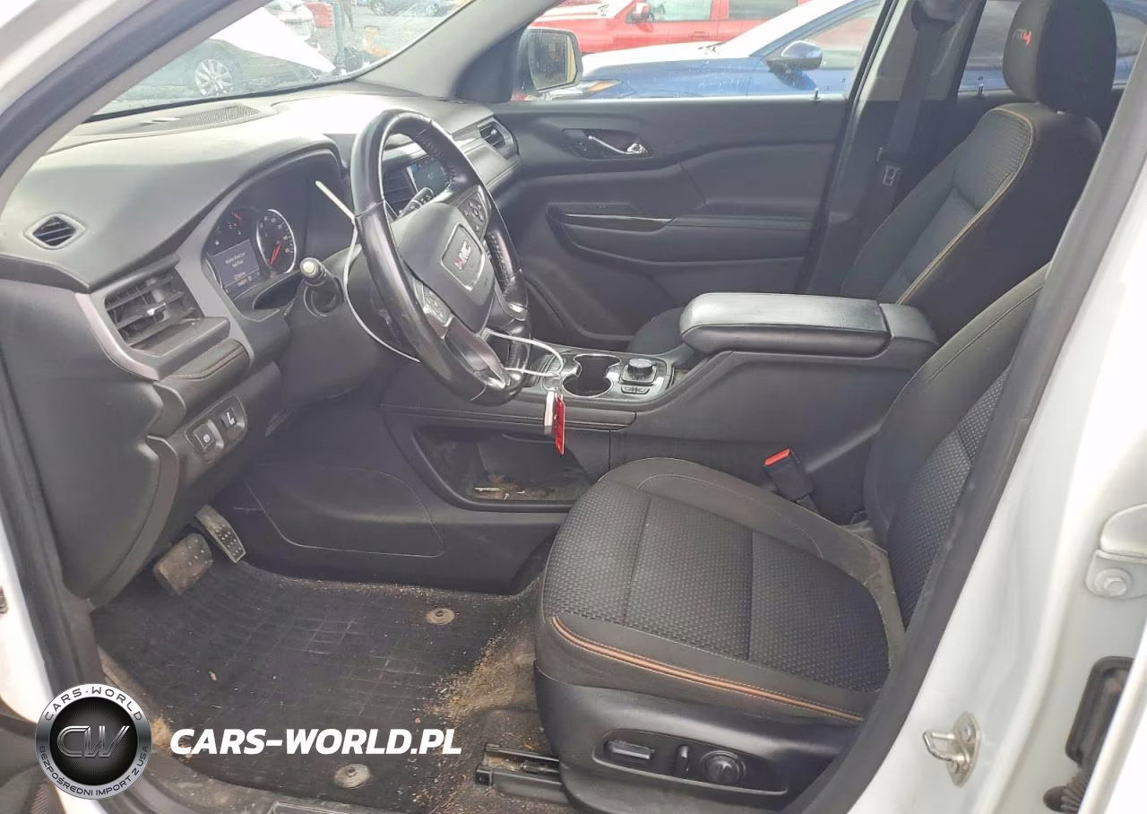 2021 GMC Acadia At4 VIN:1GKKNLLS1MZ175968 - 7
