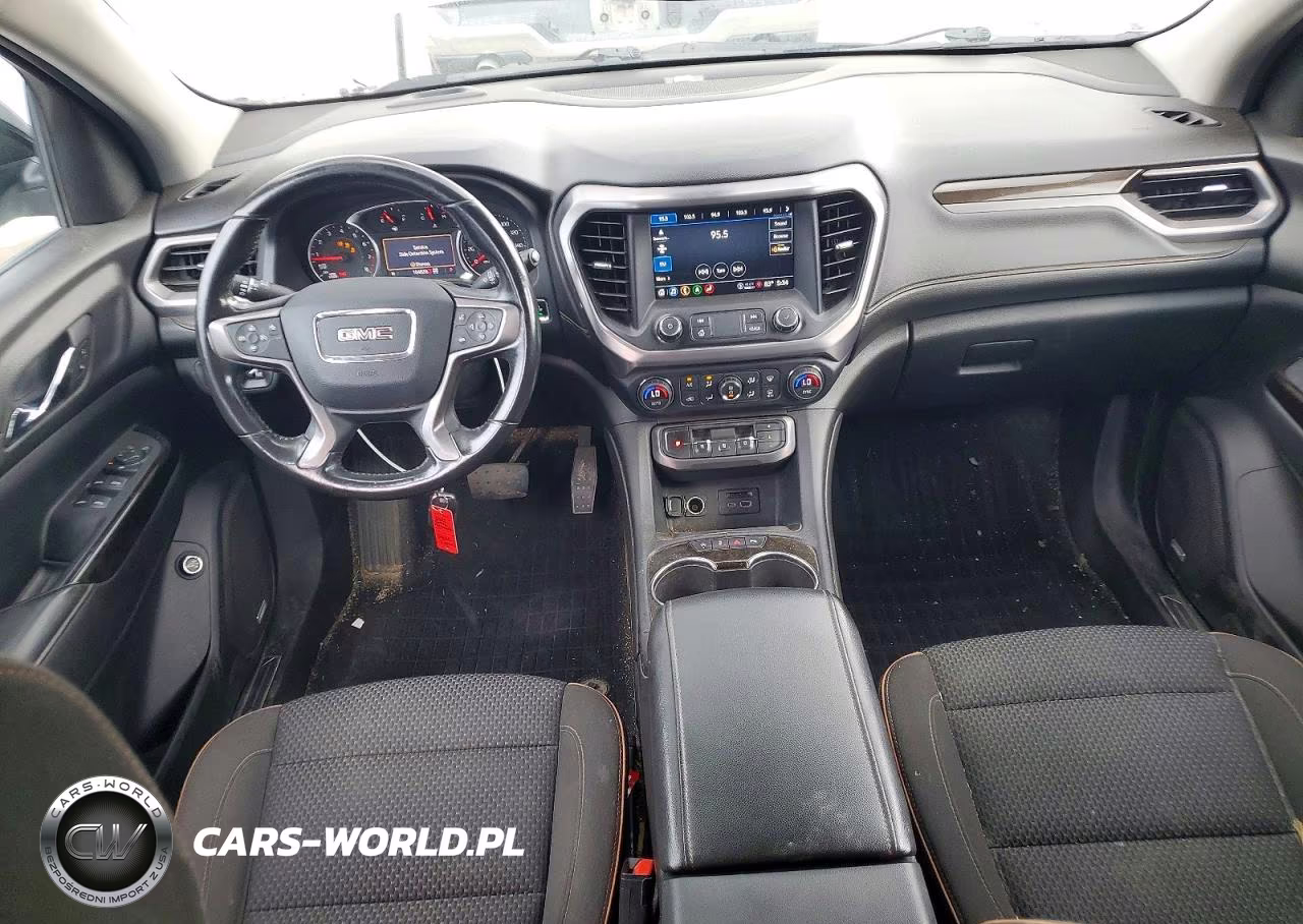2021 GMC Acadia At4 VIN:1GKKNLLS1MZ175968 - 8
