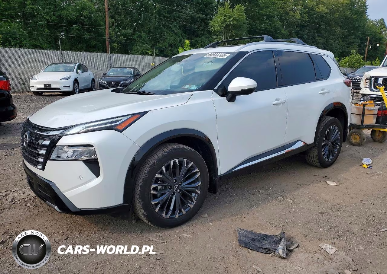 2026 Nissan Rogue Platinum – zdjęcie 1 z 13