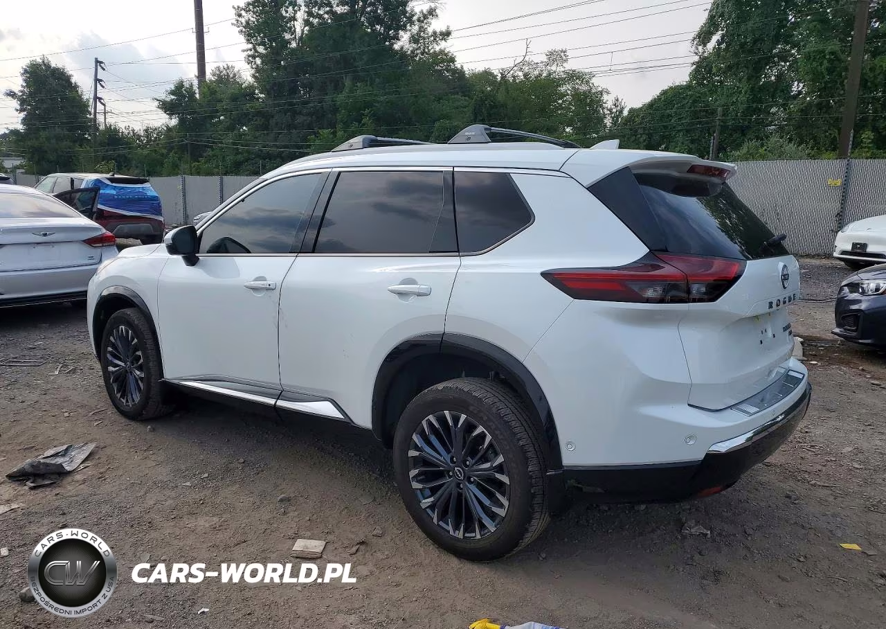 2026 Nissan Rogue Platinum VIN:JN8BT3DD1TW297963 - 2