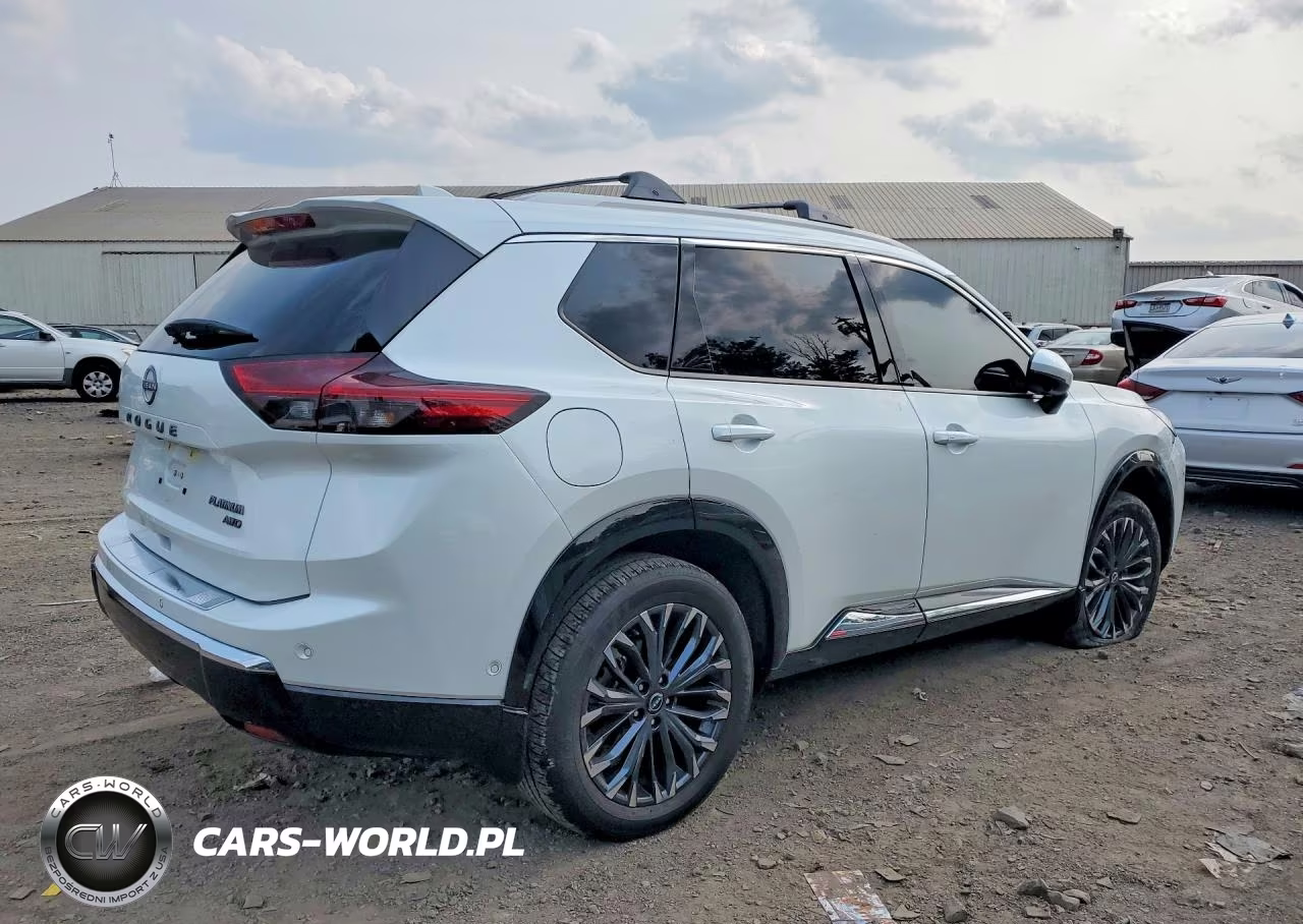 2026 Nissan Rogue Platinum VIN:JN8BT3DD1TW297963 - 3