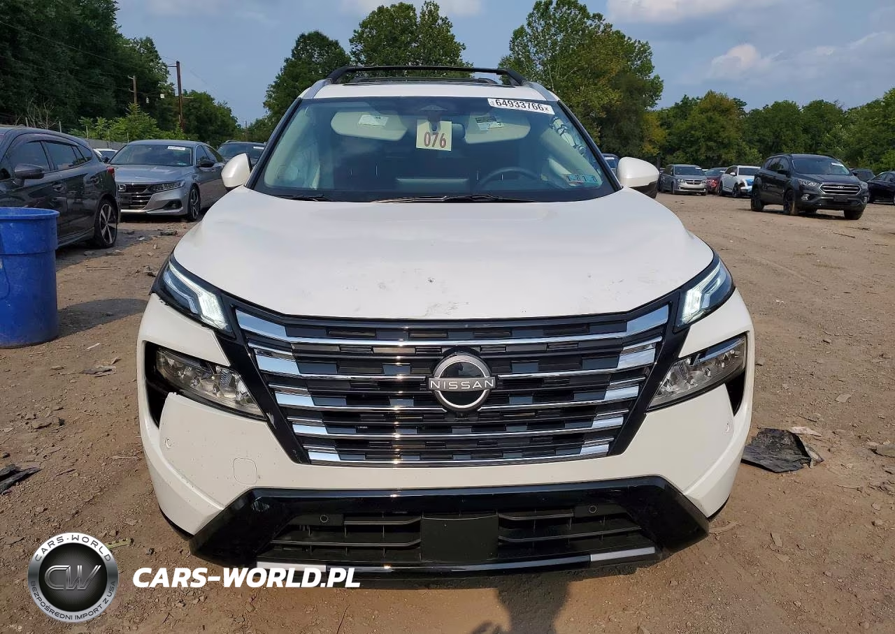 2026 Nissan Rogue Platinum VIN:JN8BT3DD1TW297963 - 5