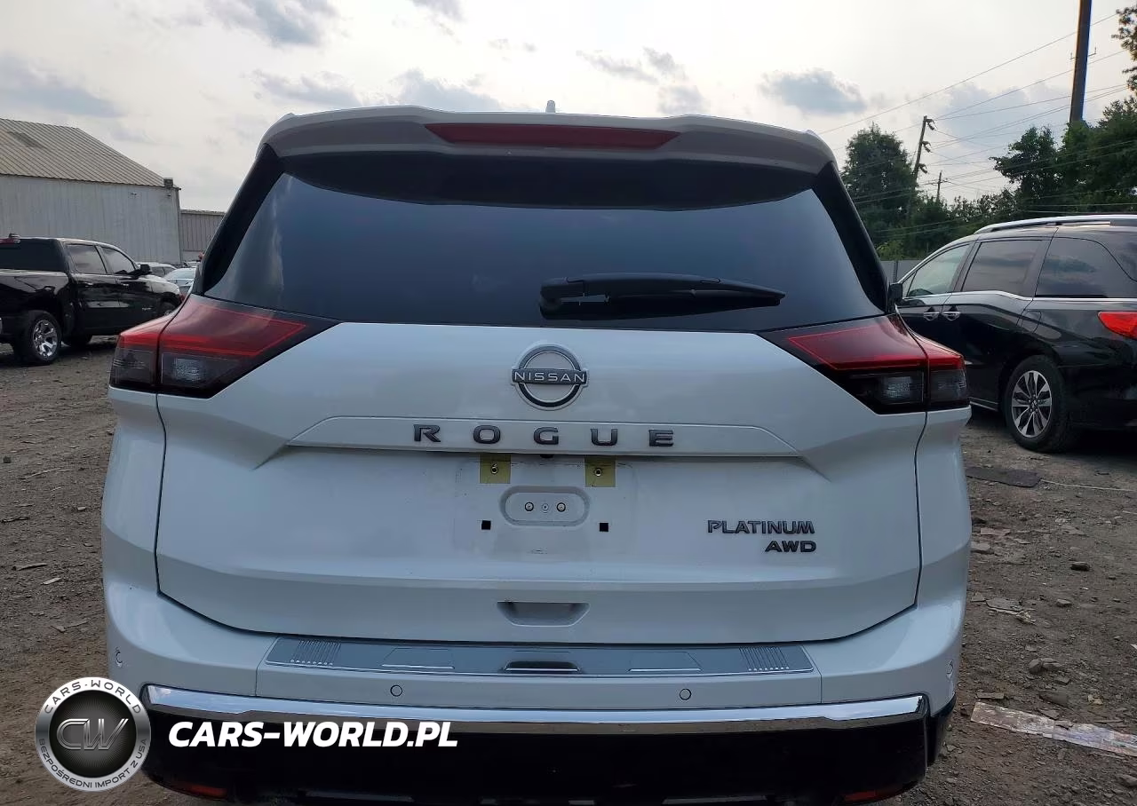 2026 Nissan Rogue Platinum VIN:JN8BT3DD1TW297963 - 6