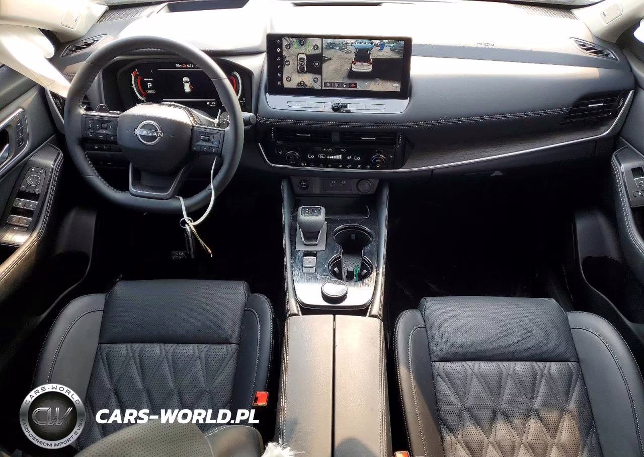 2026 Nissan Rogue Platinum VIN:JN8BT3DD1TW297963 - 8