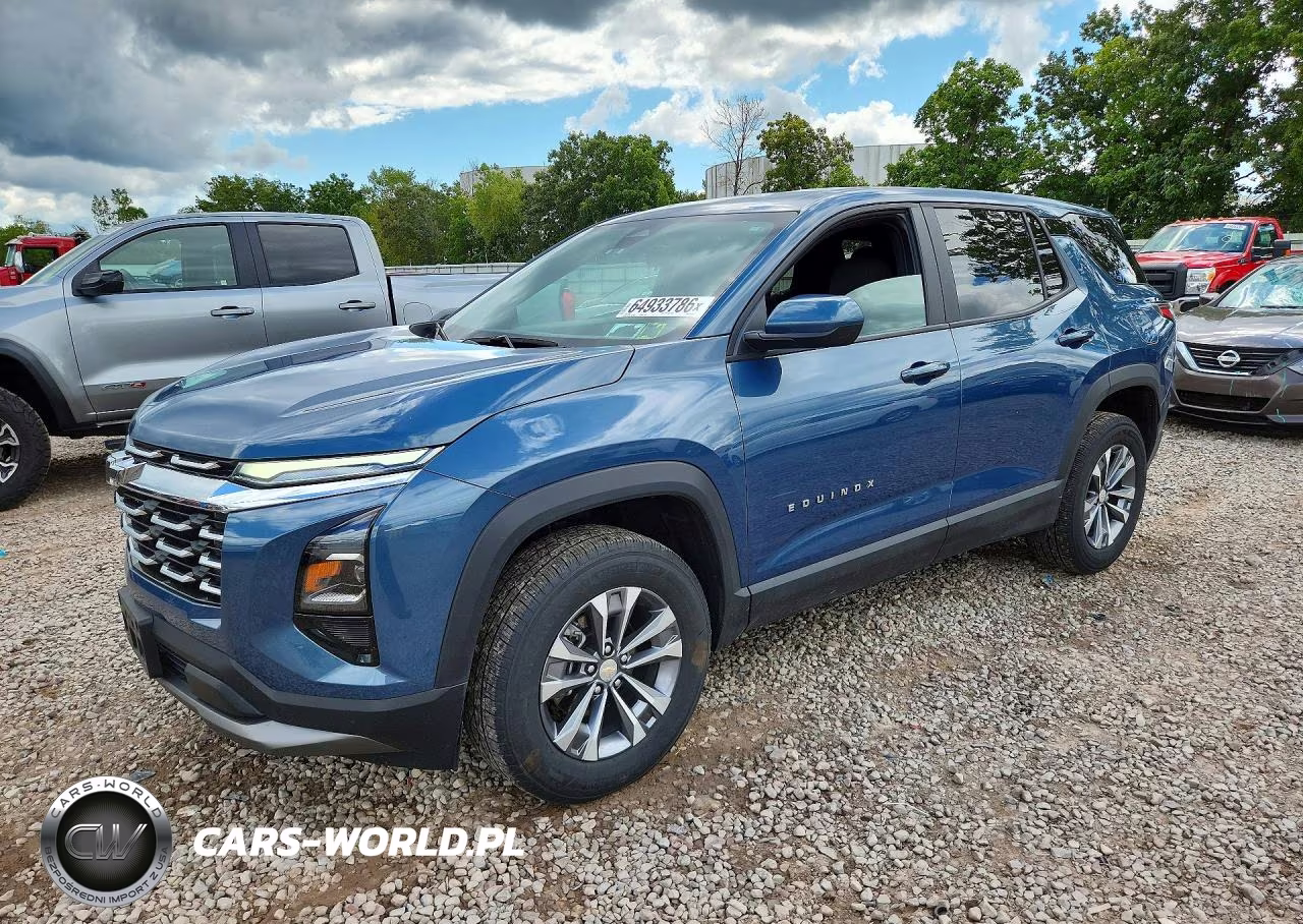 2025 Chevrolet Equinox Lt – zdjęcie 1 z 13