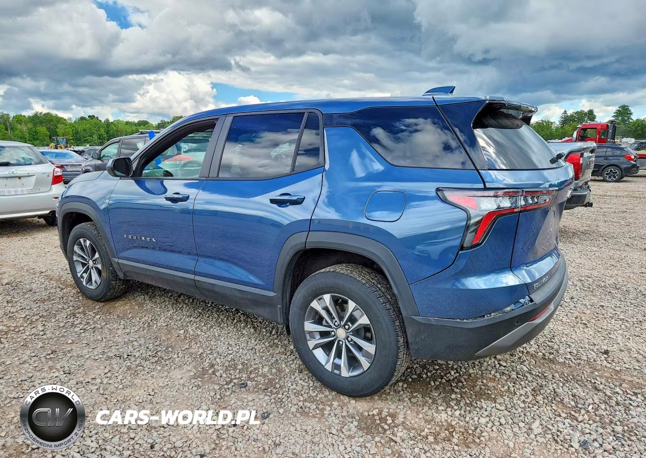 2025 Chevrolet Equinox Lt VIN:3GNAXHEG6SL282520 - 2