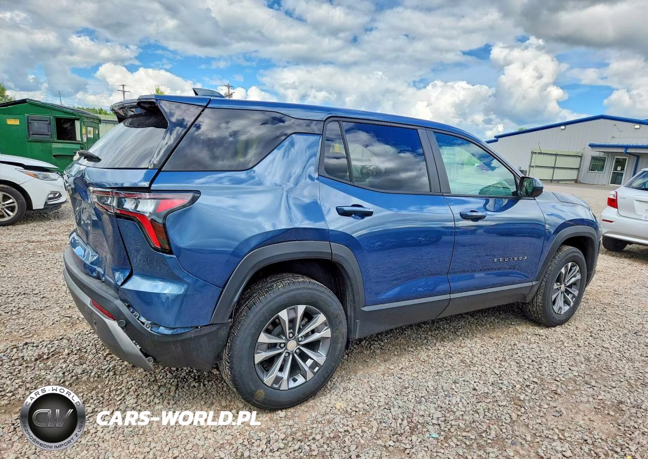 2025 Chevrolet Equinox Lt VIN:3GNAXHEG6SL282520 - 3