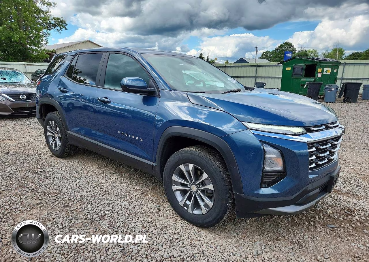 2025 Chevrolet Equinox Lt VIN:3GNAXHEG6SL282520 - 4