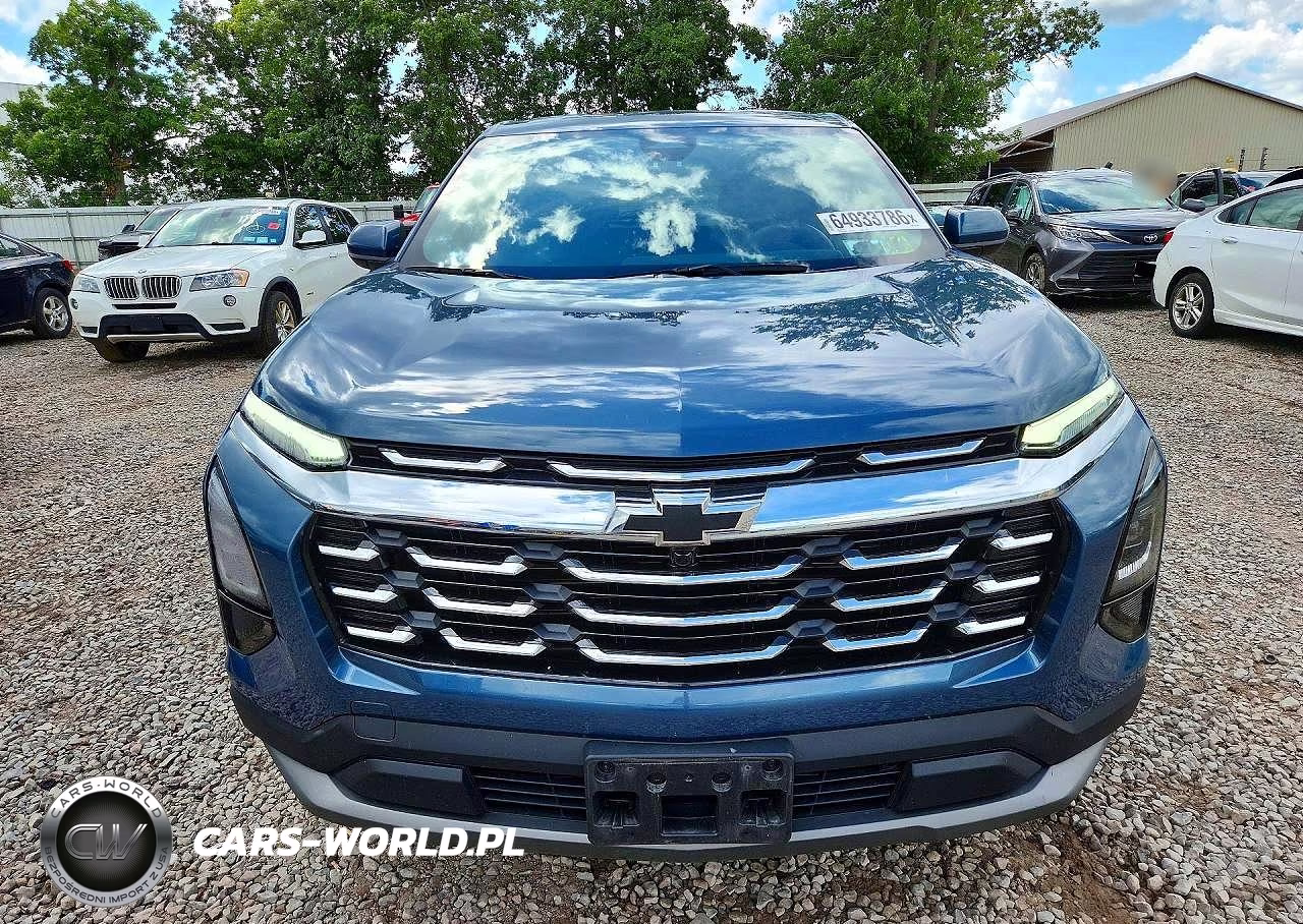 2025 Chevrolet Equinox Lt VIN:3GNAXHEG6SL282520 - 5