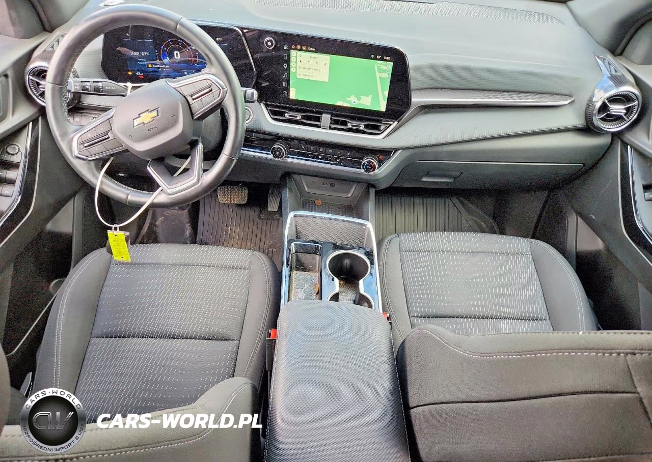 2025 Chevrolet Equinox Lt VIN:3GNAXHEG6SL282520 - 8