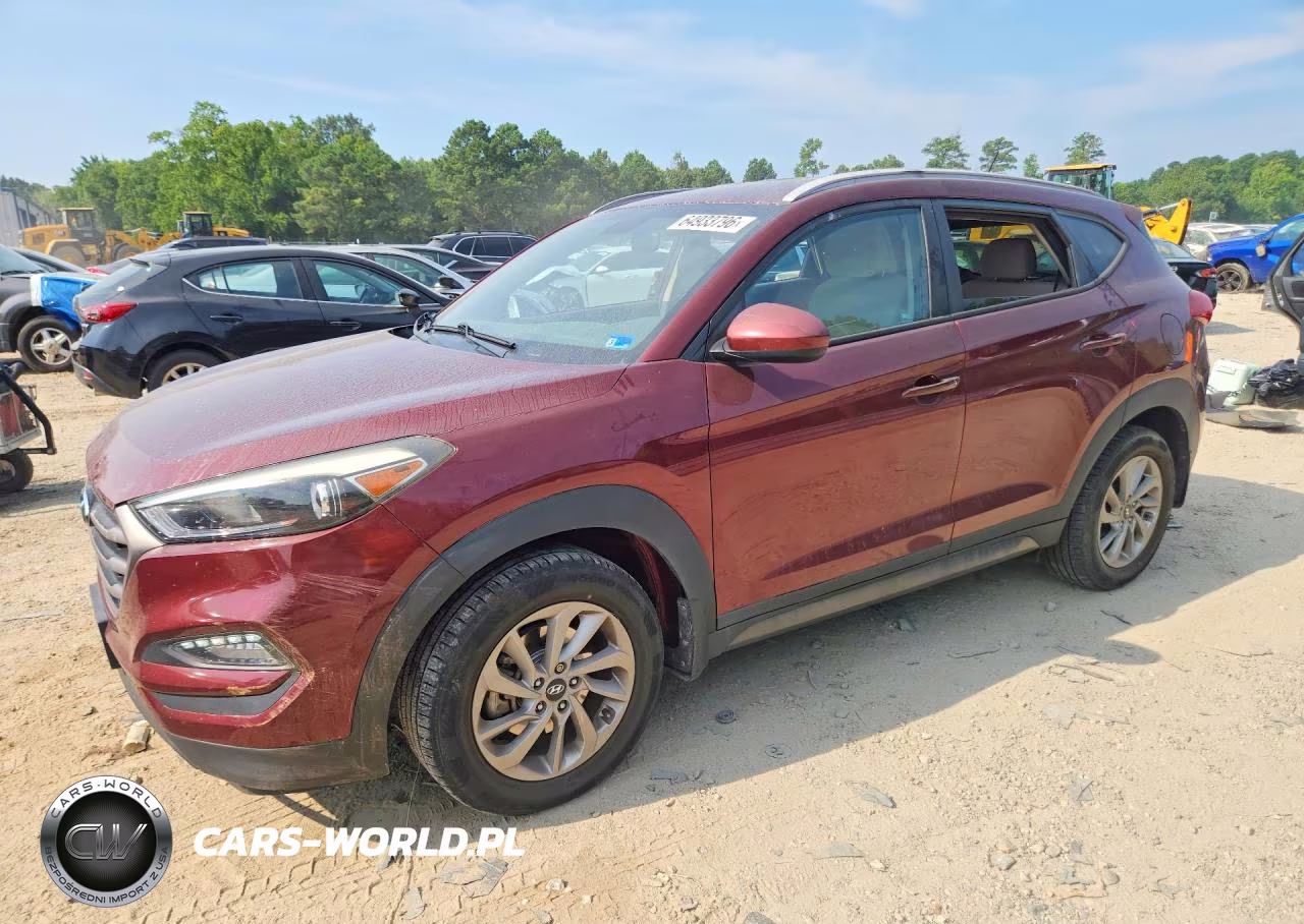 2016 Hyundai Tucson Se – zdjęcie 1 z 14