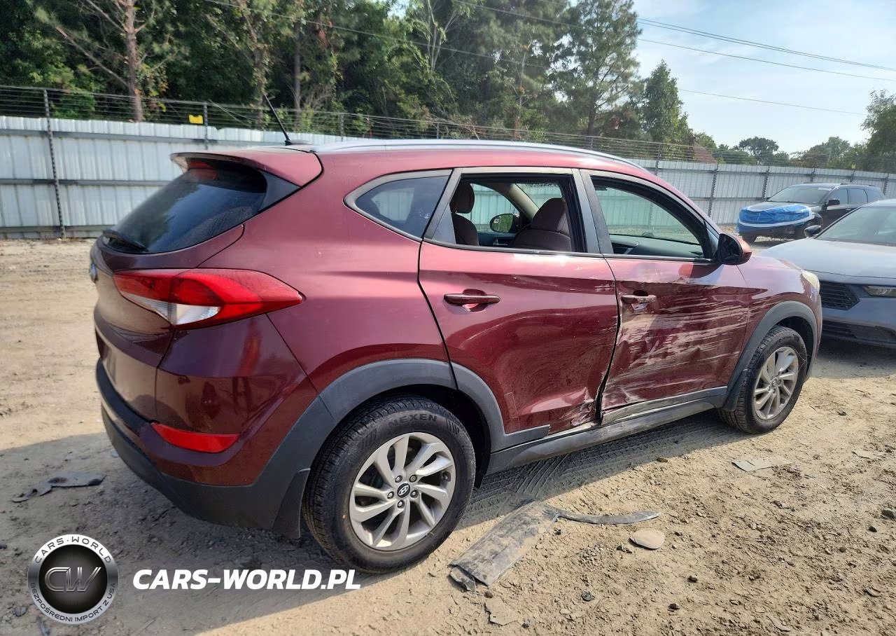2016 Hyundai Tucson Se VIN:KM8J33A48GU201562 - 3