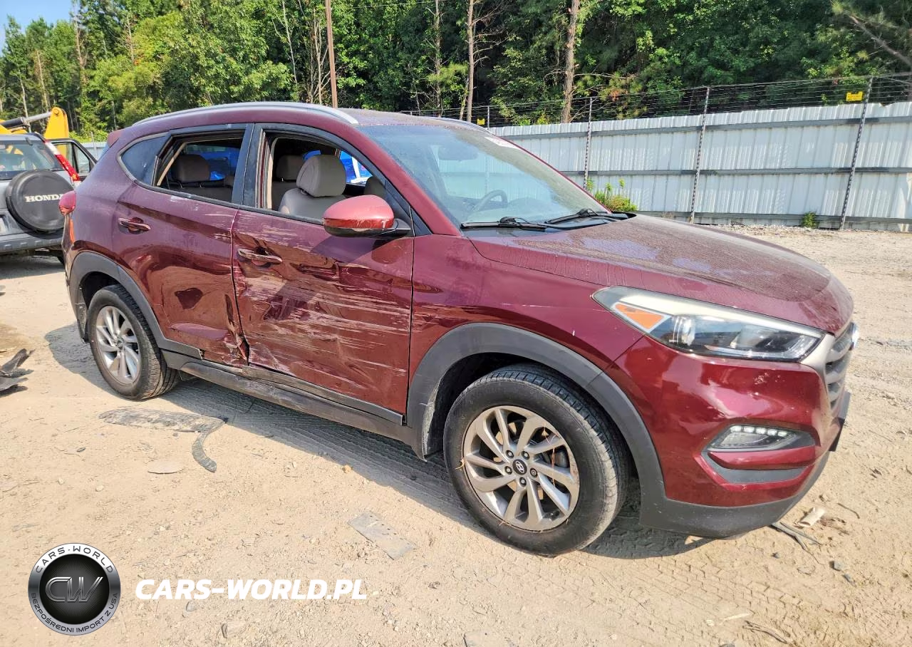 2016 Hyundai Tucson Se VIN:KM8J33A48GU201562 - 4