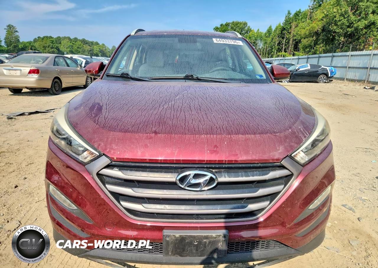 2016 Hyundai Tucson Se VIN:KM8J33A48GU201562 - 5