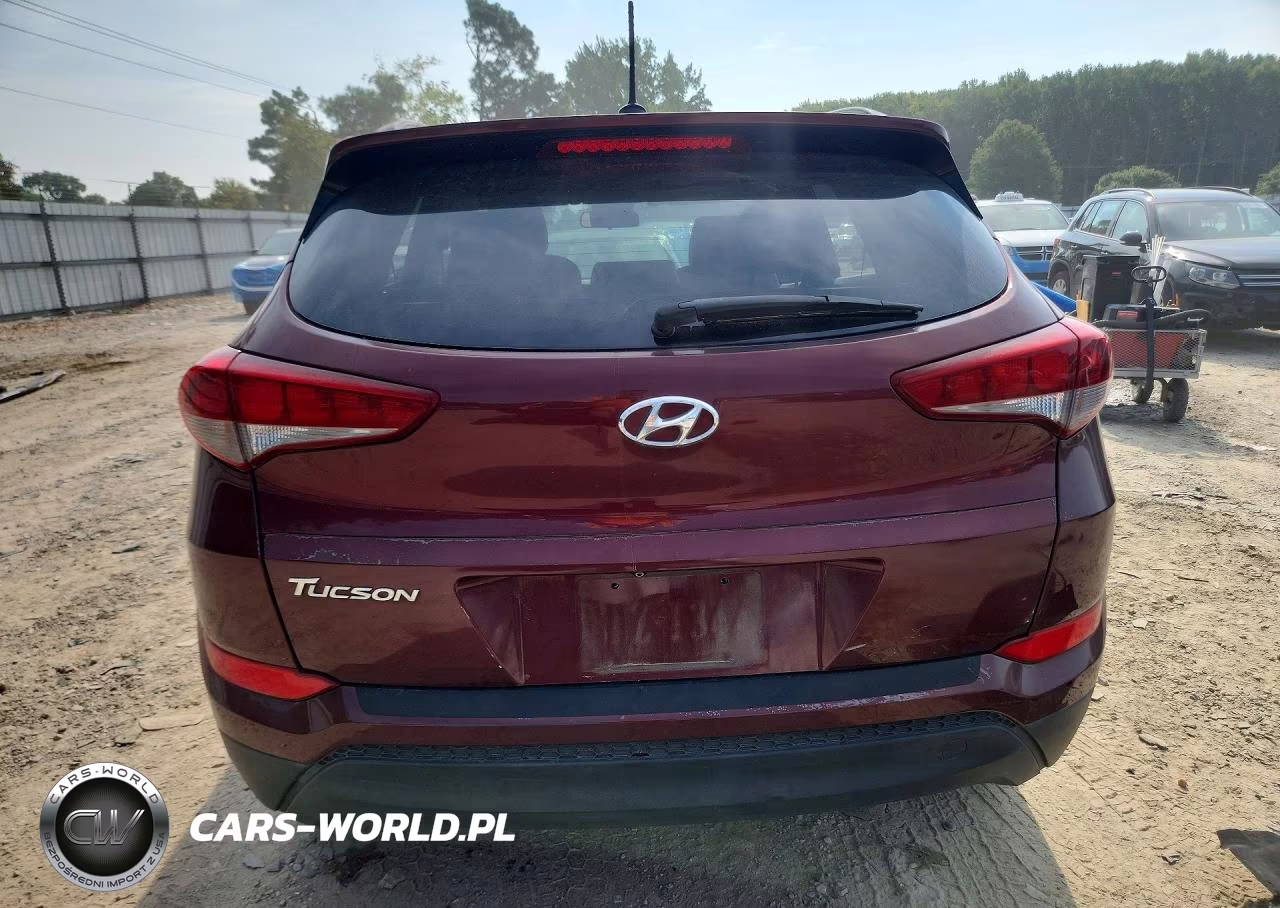2016 Hyundai Tucson Se VIN:KM8J33A48GU201562 - 6