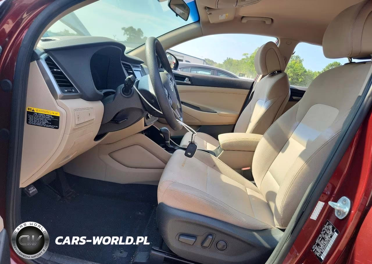 2016 Hyundai Tucson Se VIN:KM8J33A48GU201562 - 7