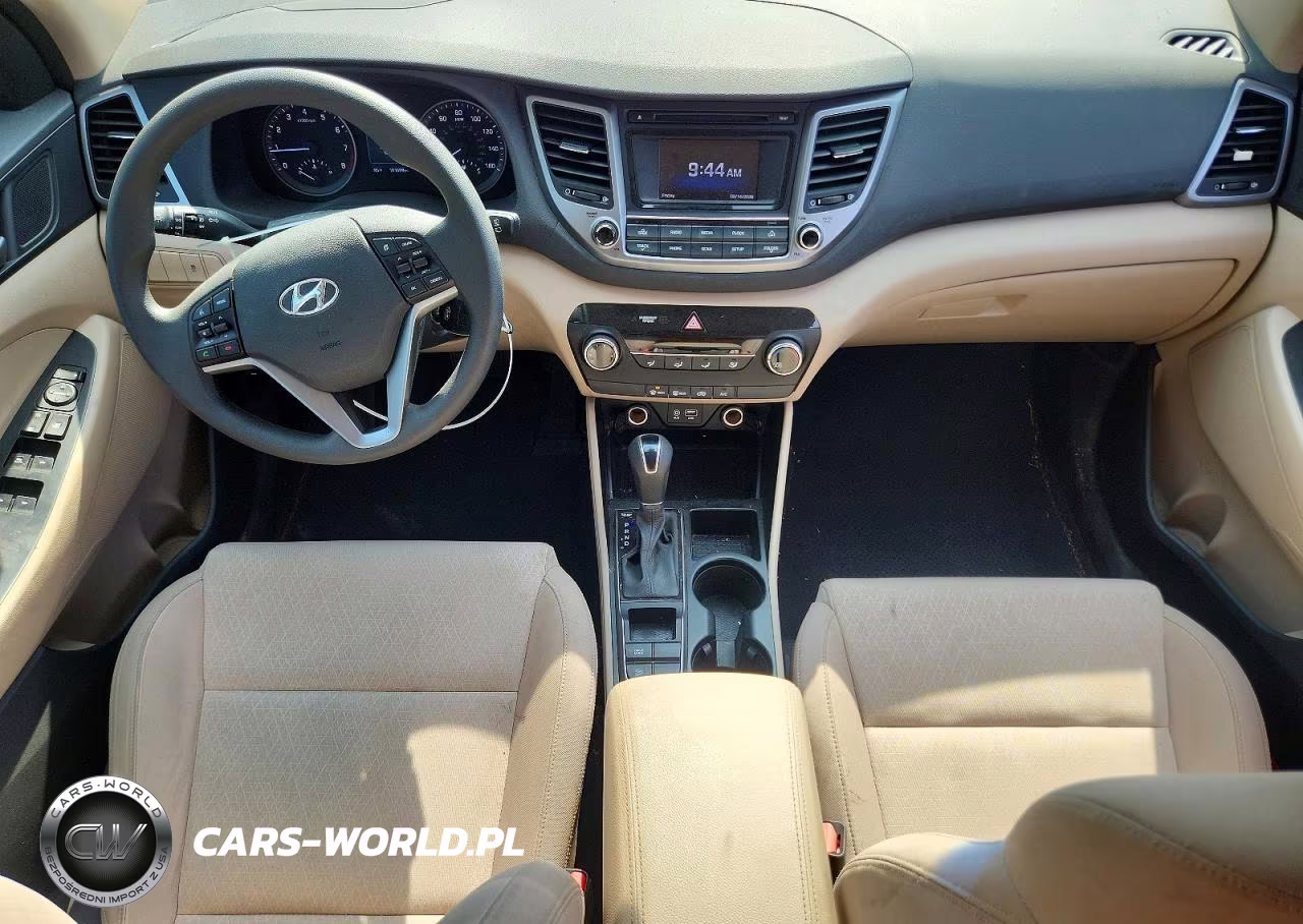 2016 Hyundai Tucson Se VIN:KM8J33A48GU201562 - 8
