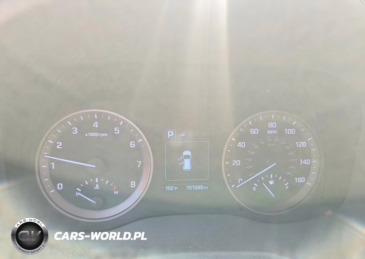 2016 Hyundai Tucson Se VIN:KM8J33A48GU201562 - 9