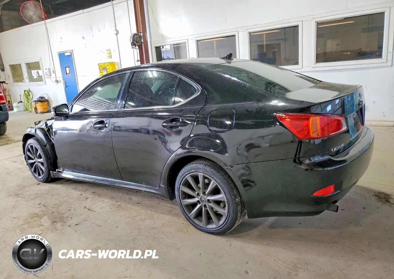 2009 Lexus Is 250 VIN:JTHCK262495032220 - 2