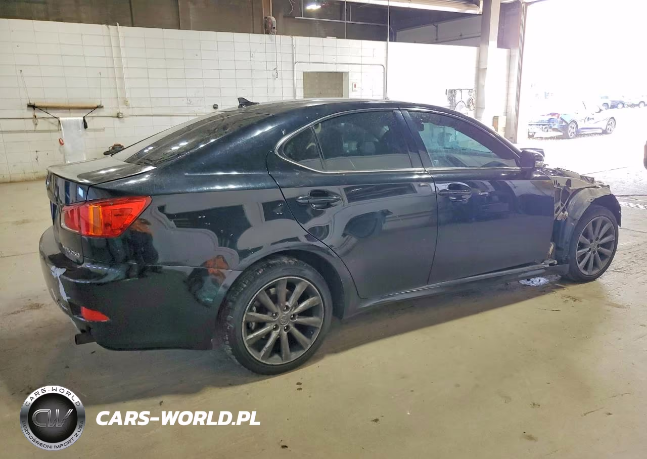 2009 Lexus Is 250 VIN:JTHCK262495032220 - 3