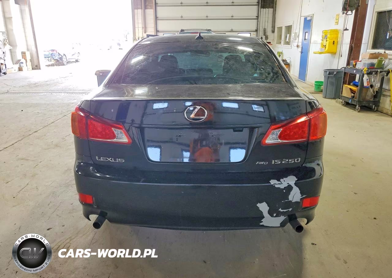 2009 Lexus Is 250 VIN:JTHCK262495032220 - 6