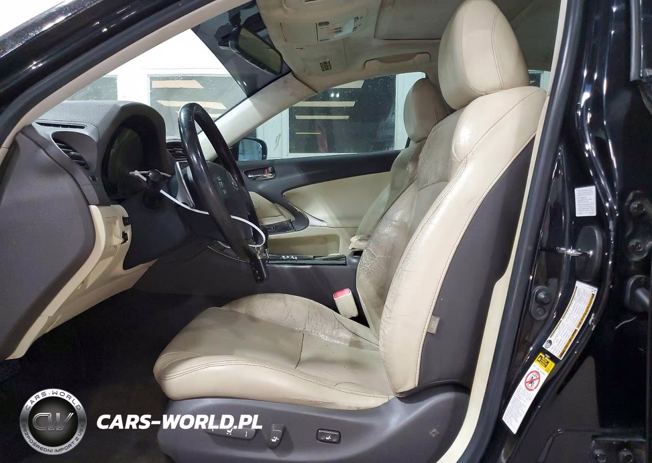2009 Lexus Is 250 VIN:JTHCK262495032220 - 7