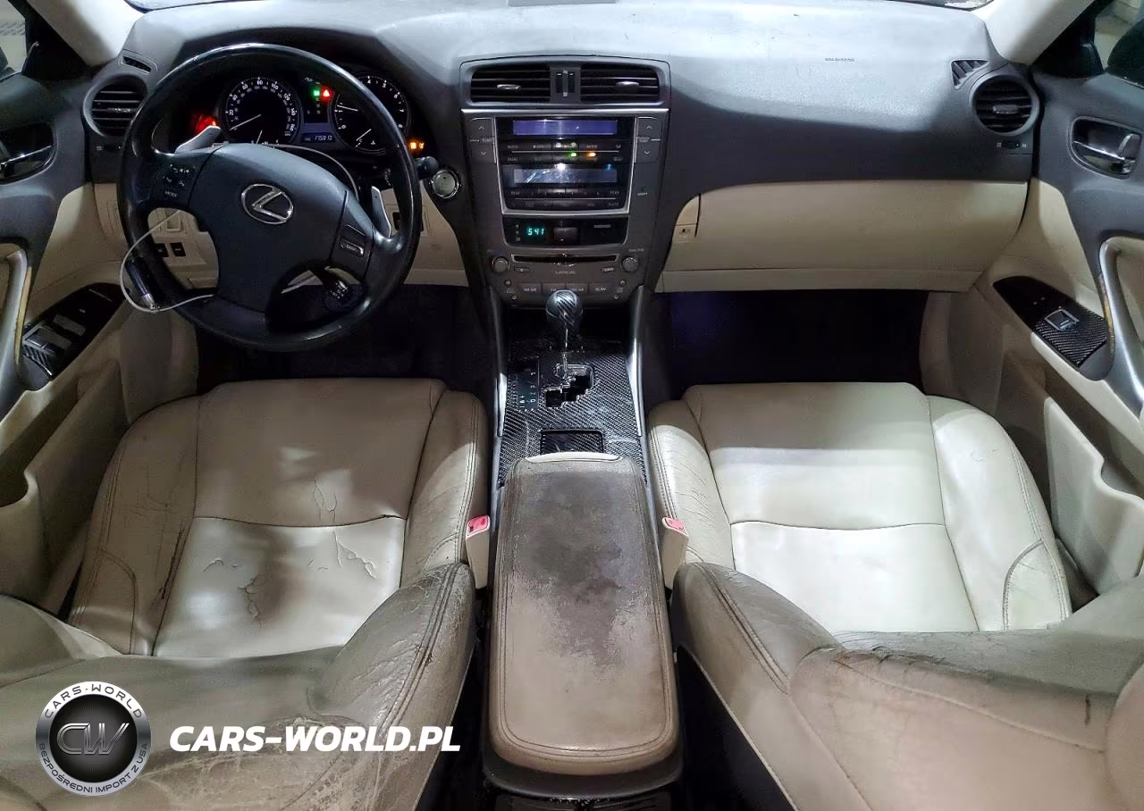 2009 Lexus Is 250 VIN:JTHCK262495032220 - 8