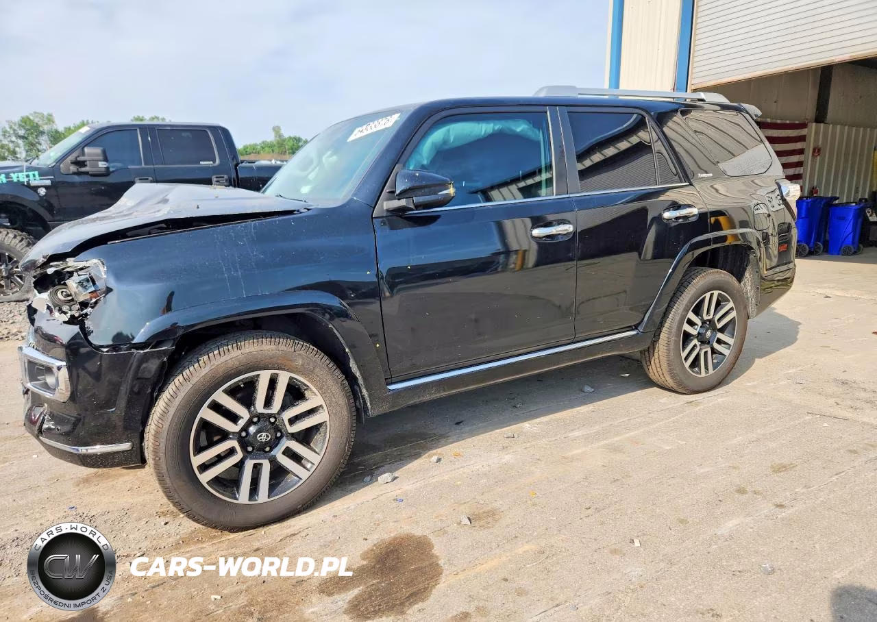 2018 Toyota 4Runner Limited