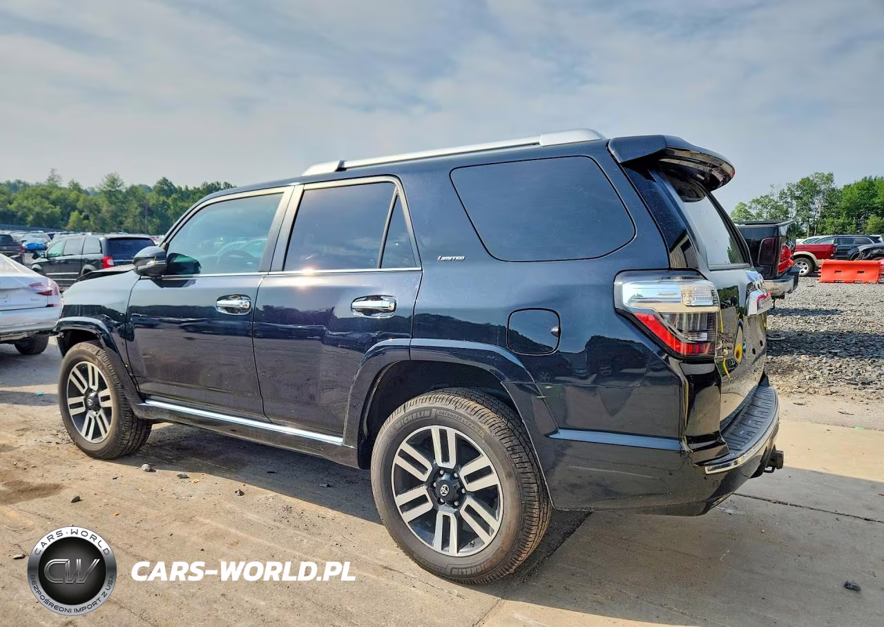 2018 Toyota 4Runner Limited VIN:JTEBU5JR2J5577779 - 2