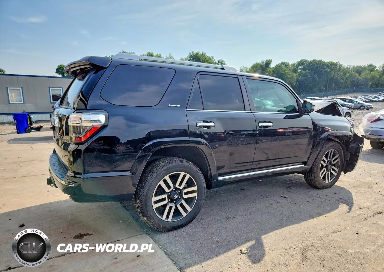 2018 Toyota 4Runner Limited VIN:JTEBU5JR2J5577779 - 3