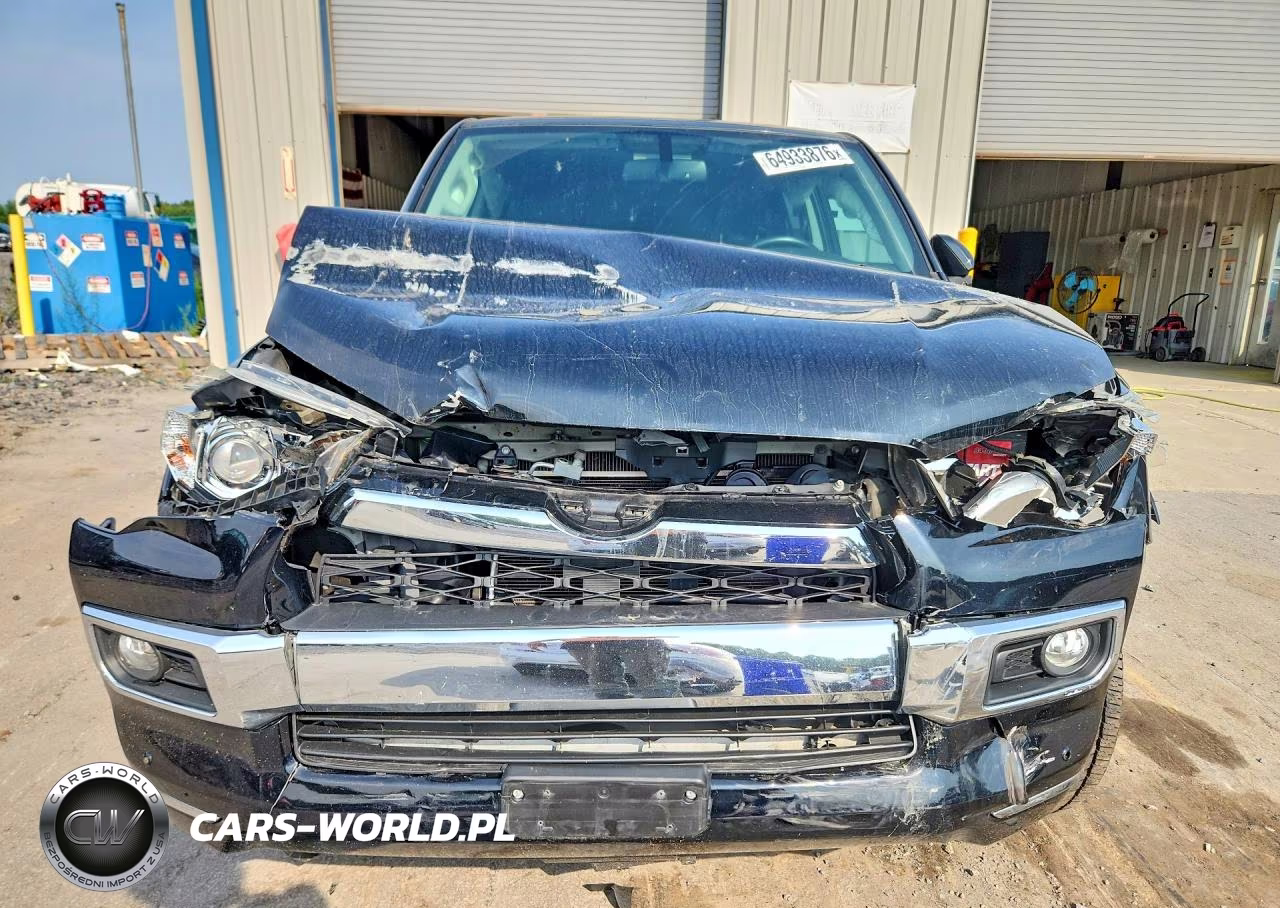 2018 Toyota 4Runner Limited VIN:JTEBU5JR2J5577779 - 5