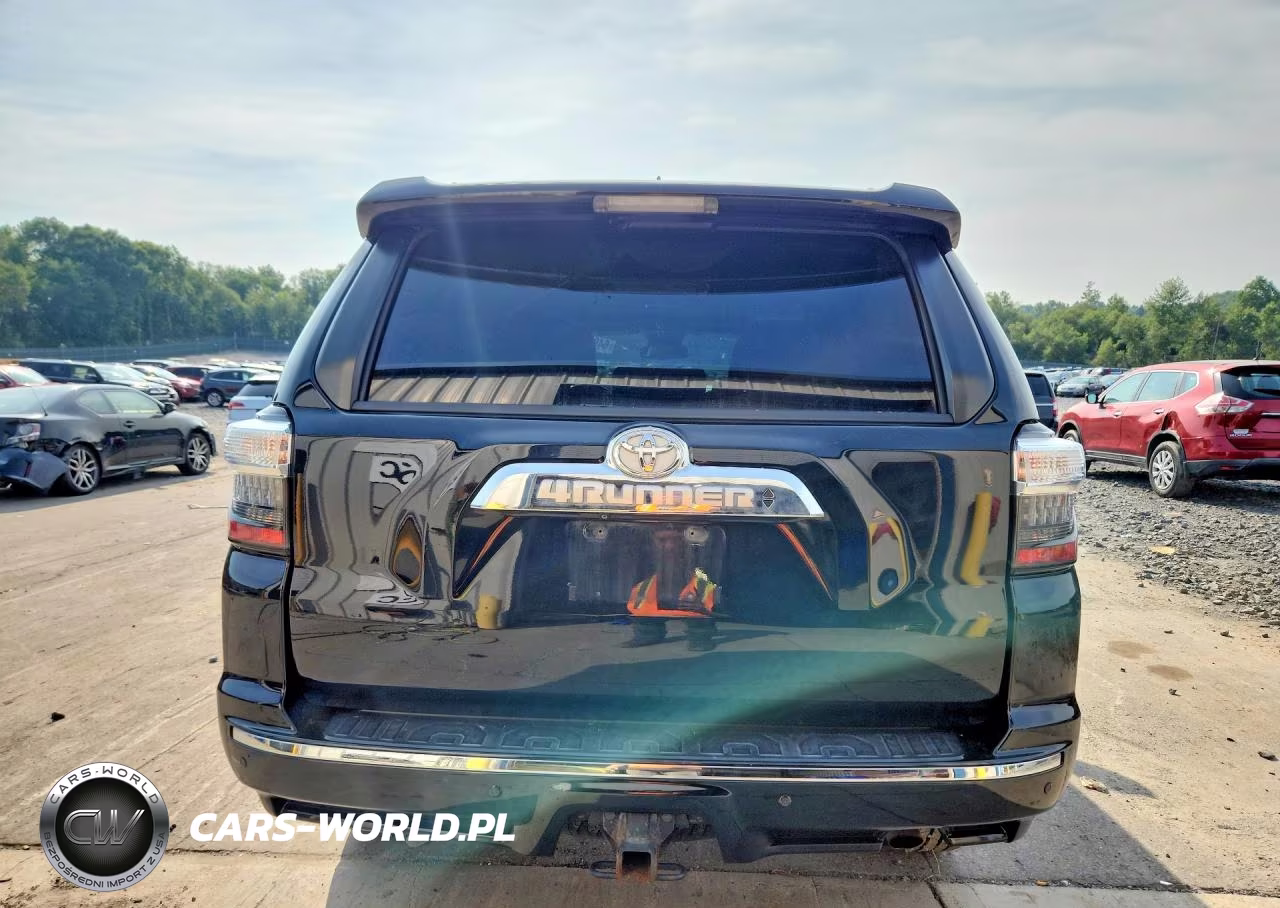 2018 Toyota 4Runner Limited VIN:JTEBU5JR2J5577779 - 6