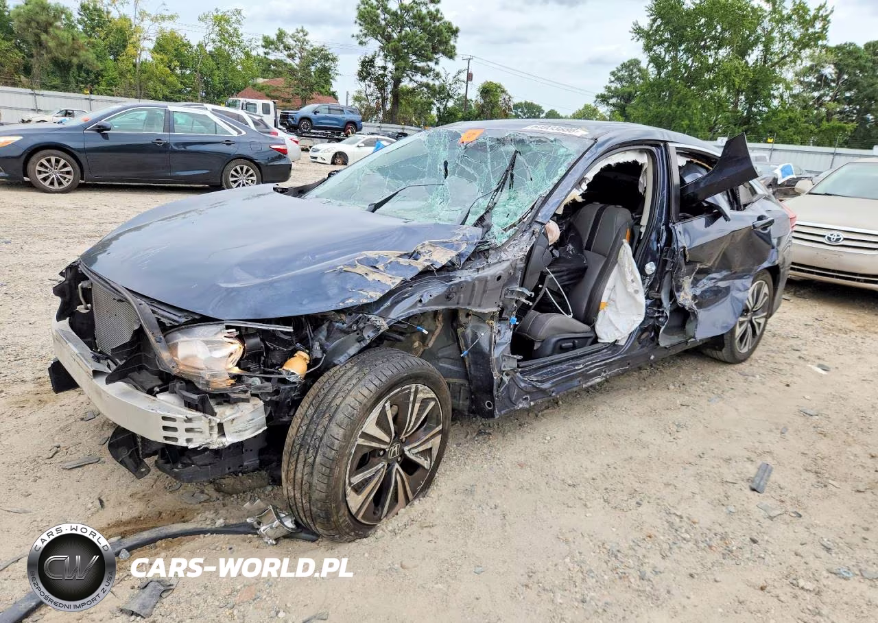 2018 Honda Civic Exl