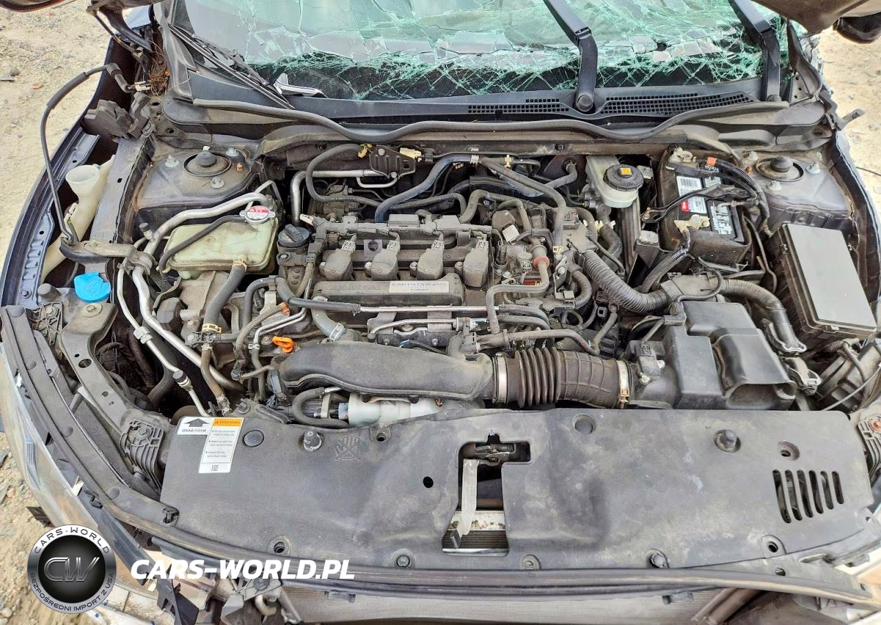2018 Honda Civic Exl VIN:JHMFC1F73JX025302 - 11