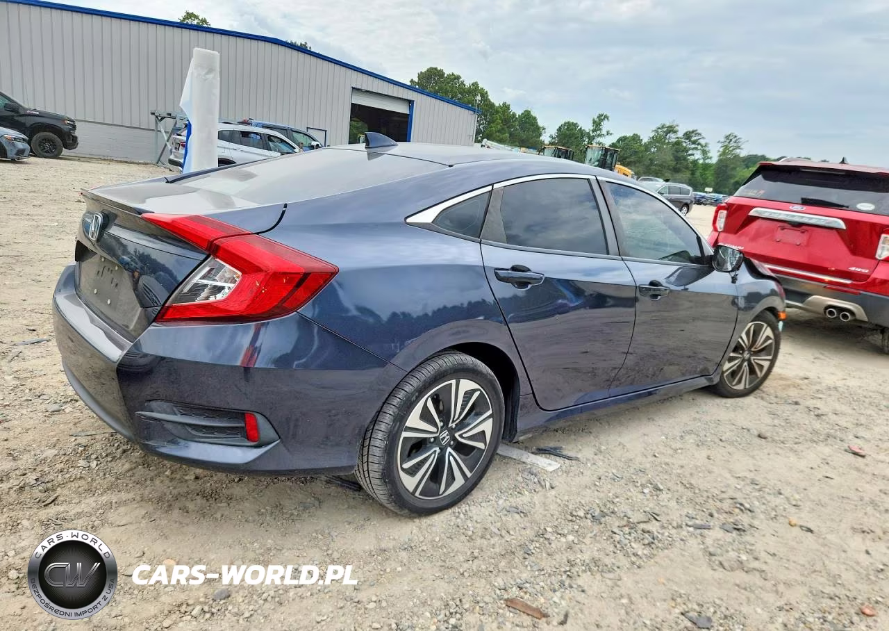 2018 Honda Civic Exl VIN:JHMFC1F73JX025302 - 3