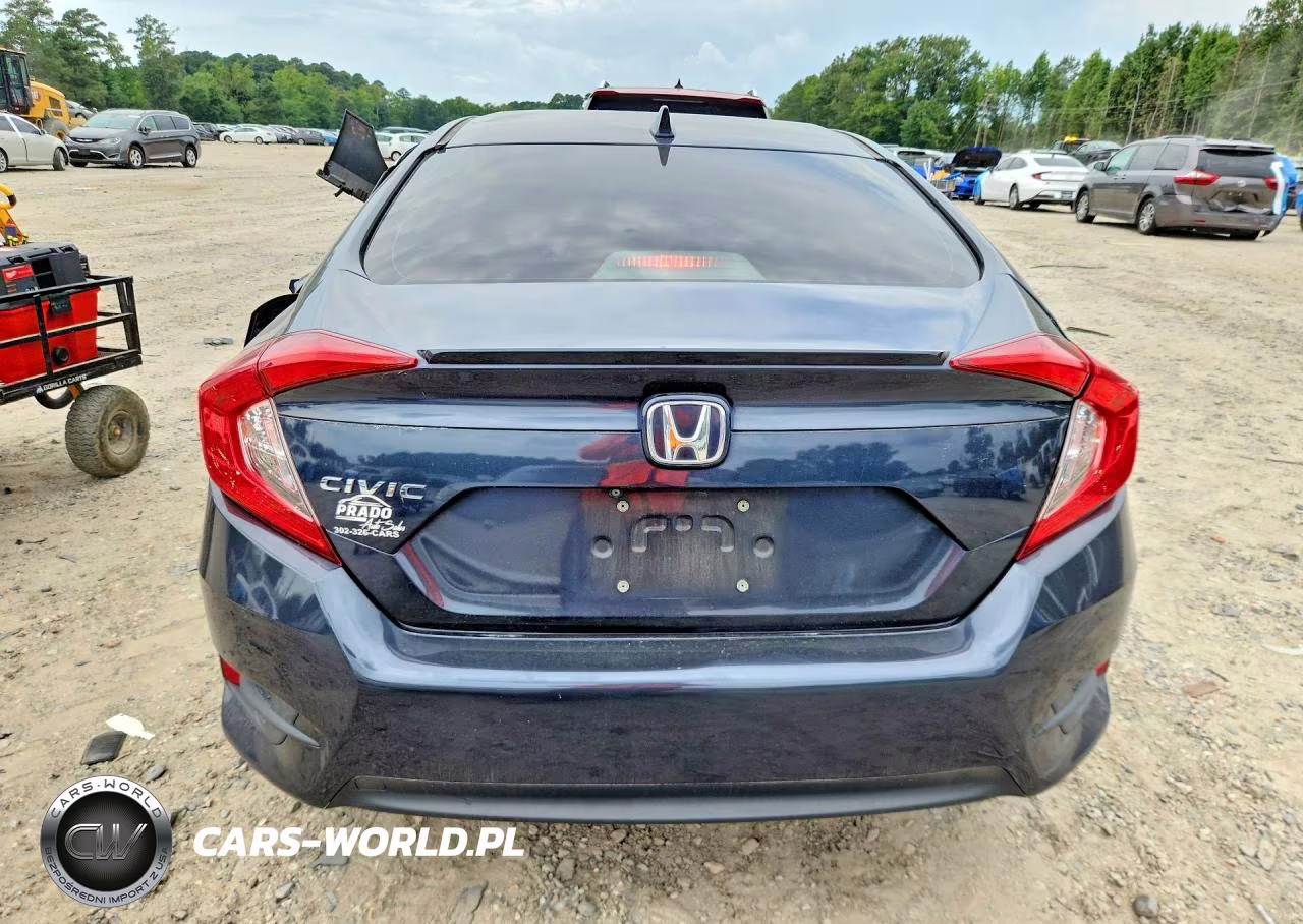 2018 Honda Civic Exl VIN:JHMFC1F73JX025302 - 6