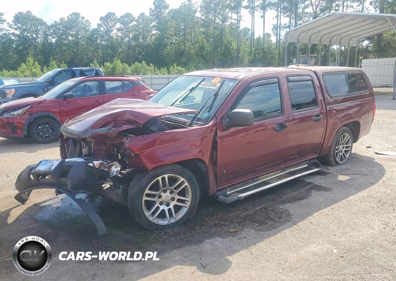 2007 GMC Canyon VIN:1GTCS13E978216977 - 1