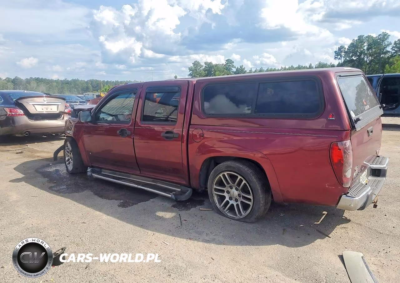 2007 GMC Canyon VIN:1GTCS13E978216977 - 2