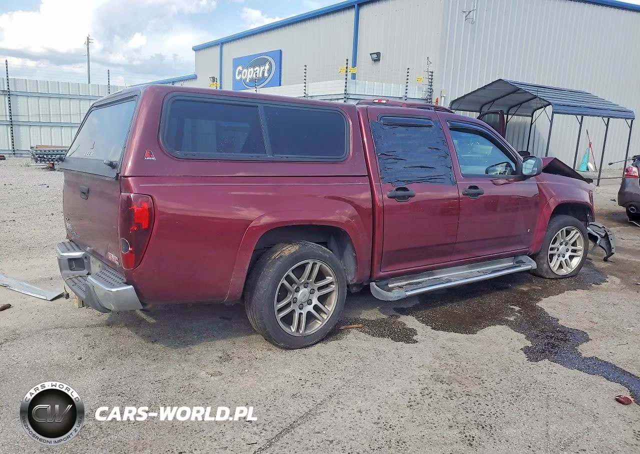 2007 GMC Canyon VIN:1GTCS13E978216977 - 3