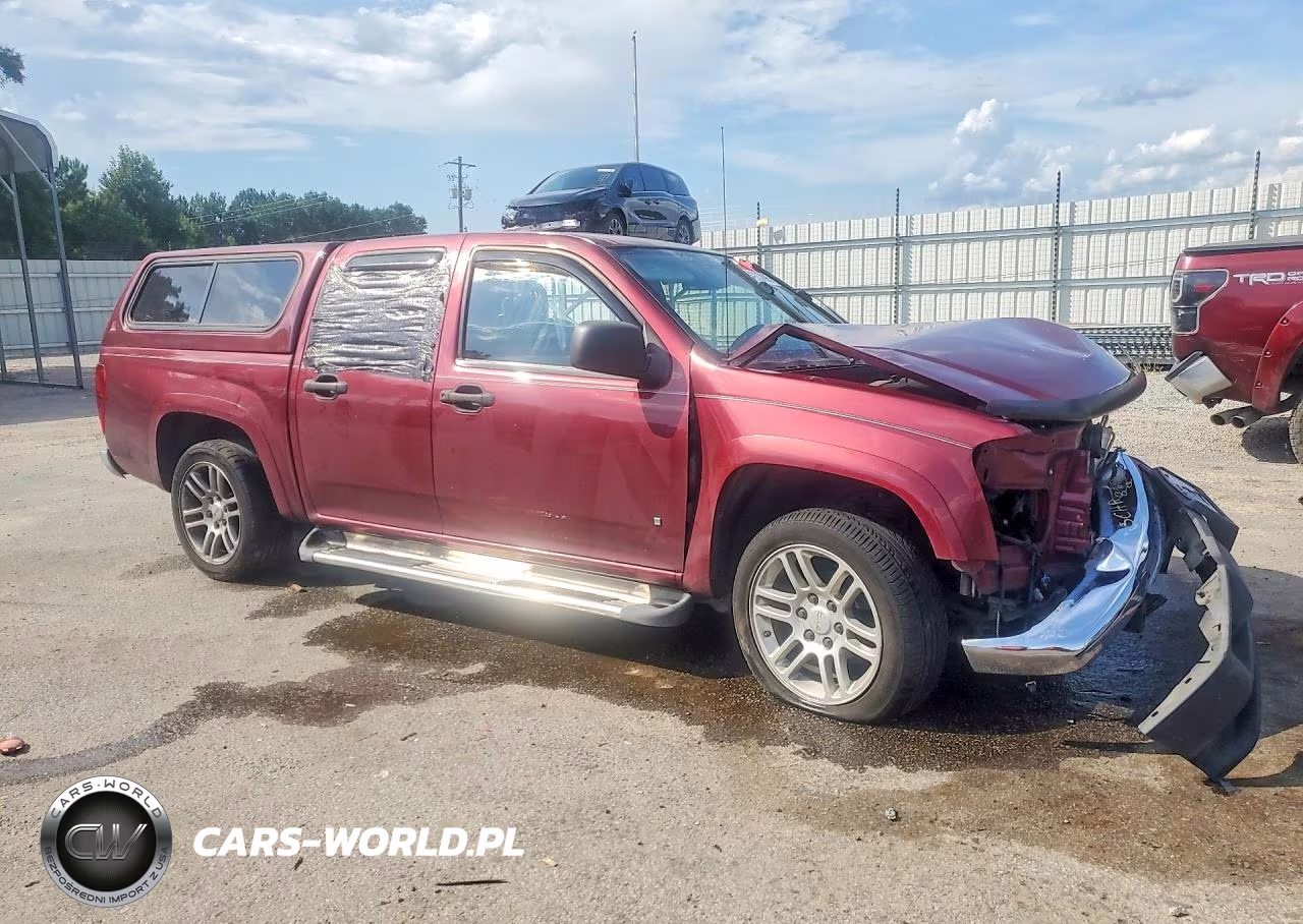 2007 GMC Canyon VIN:1GTCS13E978216977 - 4